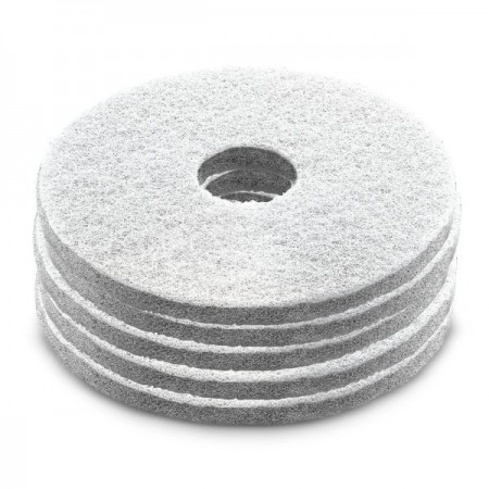 Karcher White Diamond Floor Pad Set 356mm - Box 5 | 6.371-250.0